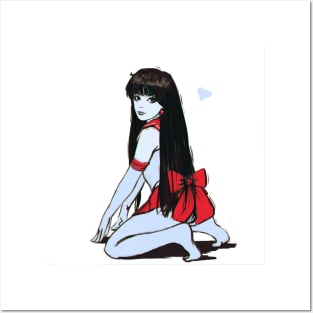 Sailor Mars Posters and Art